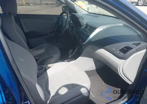 2017 Hyundai Accent Se/Sport z USA, uszkodzony, nr VIN KMHCT5AE4HU339162